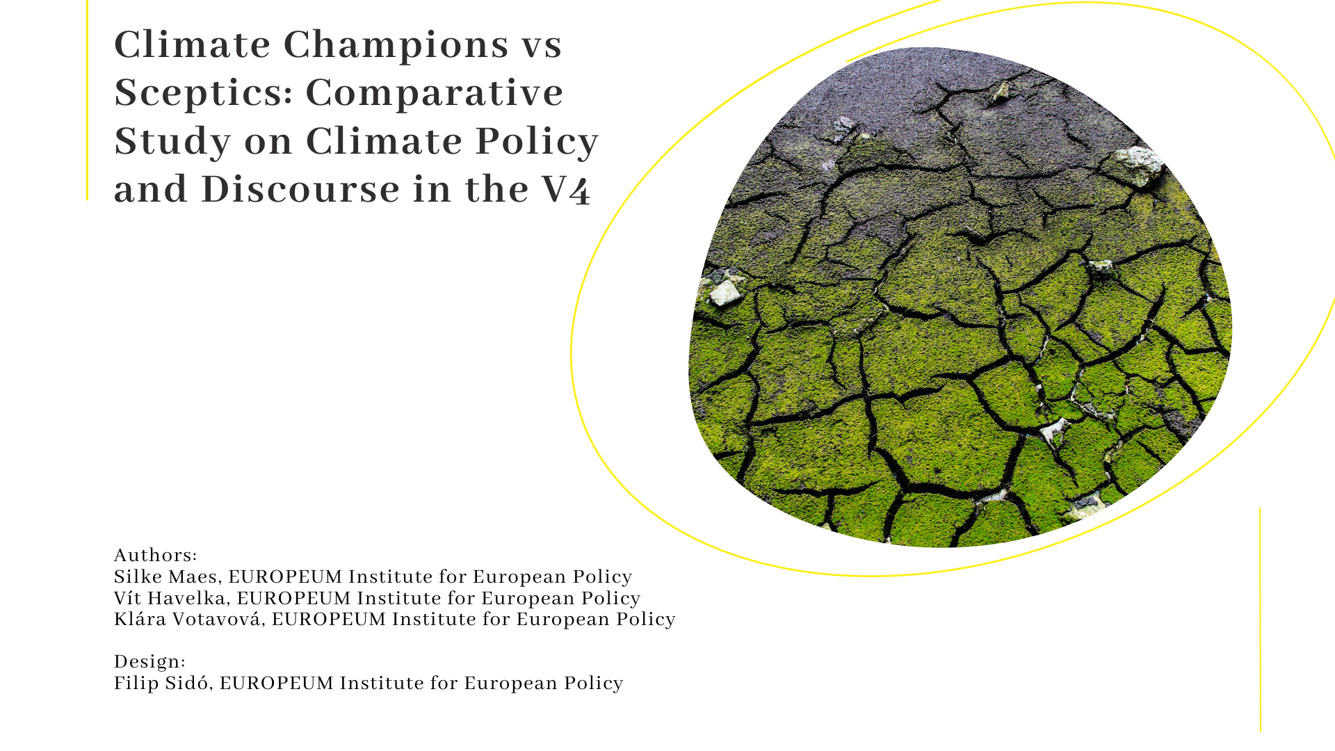 Comparative Study on Climate Policy and Discourse in the V4